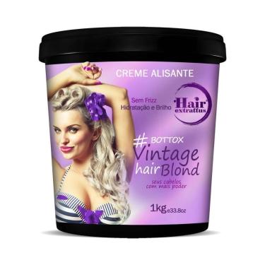 Imagem de Creme Alisante Hair Exttratus Bottox Vintage Hair Blond 1kg