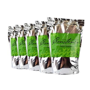 Imagem de Erva Mate para Tereré Constança - Pura Folha 1 KG (Fardo c/ 10 UN)