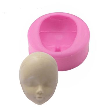 Imagem de Molde De Silicone Rosto, Humano