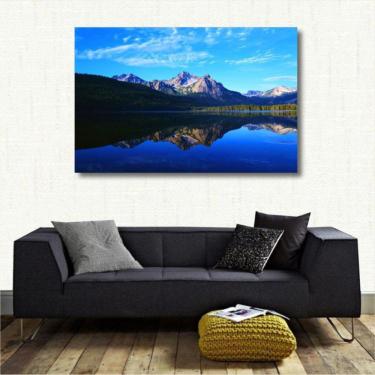 Imagem de Quadro decorativo Paisagem Natureza - Tela em Tecido