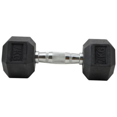 Imagem de Halteres Sextavado Ahead Sports AS2102G 7kg