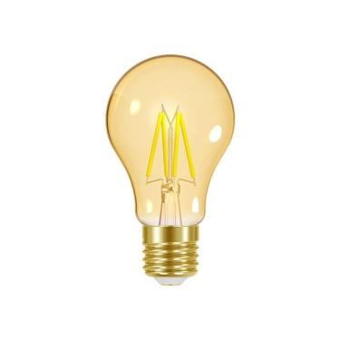 Imagem de Lâmpada Led Dimerizável Taschibra Filamento Vintage A60 4W E27