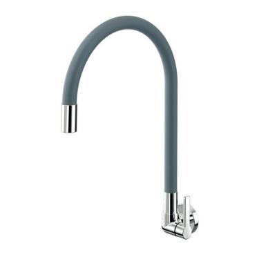 Imagem de Torneira Docol Galiflex 967463 de Parede Cinza