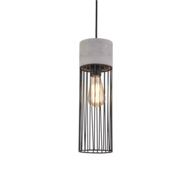Imagem de Lustre Pendente Taschibra Strong Preto E27 Bivolt