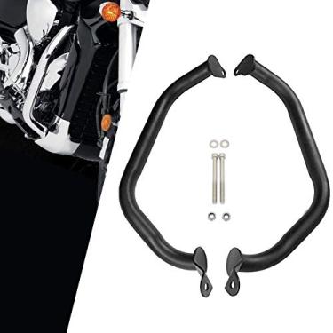 Imagem de Worldmotop Protetores dianteiros de motor de rodovia substituição para Suzuki Boulevard M109R 2006-2022 (para M109R)