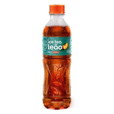Imagem de Chá Leão Ice Tea Pêssego 450ml