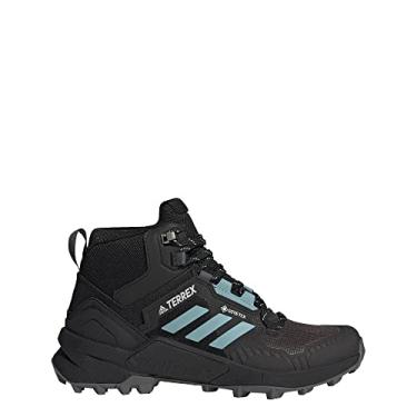Imagem de adidas Terrex Swift R3 Mid Gore-TEX Hiking Shoes Women's, Black, Size 8