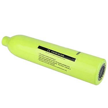 Imagem de Yunir Equipamento de mergulho, equipamento de mergulho portátil S300 dispositivo subaquático capacidade de 0,5 L para mergulho profissional, pescadores, bombeiros