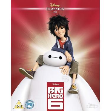 Imagem de Big Hero 6 [Blu-ray] [Region Free]