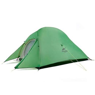 Imagem de Naturehike Cloud-Up 1 2 3 pessoas leve mochila impermeável barraca fácil configuração – 4 estações para acampamento ao ar livre, mochila, caminhadas, montanhismo viagem