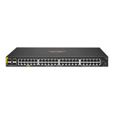 Imagem de Aruba a Hewlett Packard Enterprise company 6100 48G Class4 PoE 4SFP+ 370W Switch - JL675A#ABA US Localization/Cord
