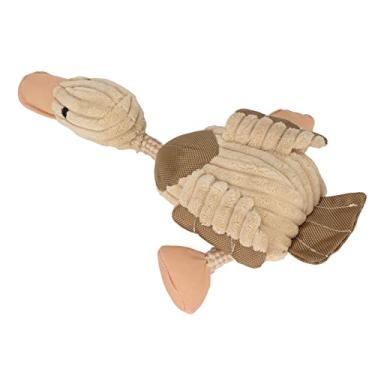 Imagem de Zerodis Brinquedo de pelúcia cheirando para cães, dispensador de comida de cachorro dentes de mastigação brinquedo de cachorro quebra-cabeça de cheirar brinquedo interativo de pelúcia para treinamento de cães