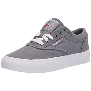 Imagem de Reebok Tênis unissex adulto Club C Coast, Cinza frio/branco/borracha, 6.5 Women/5 Men