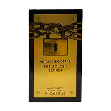 Imagem de The Golden Secret por Antonio Banderas Eau De Toilette Spray 100 ml para homens