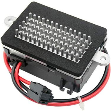 Imagem de Resistor de motor soprador HVAC 5012699AA para Jeep Grand Cherokee WJ 4.0L L6 4.7L V8 1999-2004 com controle de temperatura automática peça # RU-358