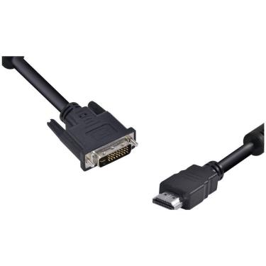 Imagem de Cabo Hdmi Macho Para Dvi-D 24+1 Pinos 2 Metros Hdmi-2