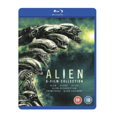 Imagem de Alien: 6-Film Collection [Blu-ray] [2017]