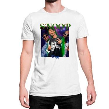 Imagem de Camiseta T-Shirt Snoop Dogg Rapper O.G Rap Algodão - Mecca