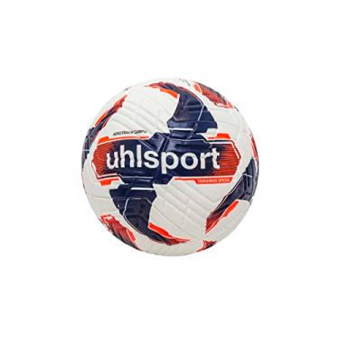 Imagem de Bola de futebol campo uhlsport Aerotrack, Branco, marinho