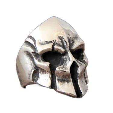 Imagem de Anel Elmo Capacete Máscara Justiceiro Regulável