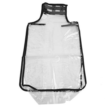Imagem de Alvinlite Capa de mala – Protetor de bagagem transparente PVC capa de mala para mala de rodas (71 cm)