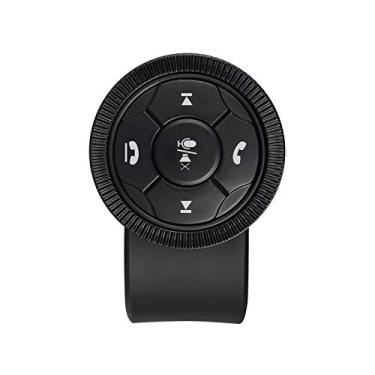 Imagem de JOYING Mais recente estilo de pulseira de relógio com controle de volante universal com botões de luz de fundo para sistema de navegação GPS Android e leitor de DVD estéreo