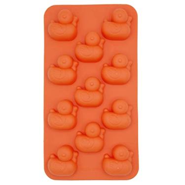 Imagem de Bandeja de gelo de pato de silicone molde de doces molde de gelo de chocolate