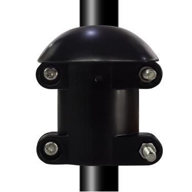 Imagem de Garbuildman Acessório defletor de esquilo para alimentador de pássaros, rolha de fivela montada em mastro para proteção de casa de pássaros, 1 pacote (defletor não incluído)