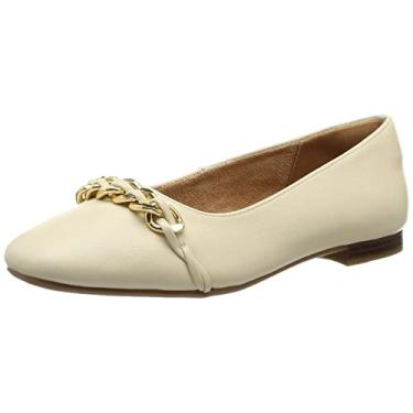 Imagem de Rockport Sapatilhas femininas Zoie Chain Ballet, Calçados, Couro de baunilha, 5