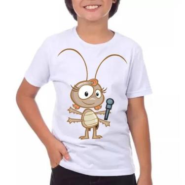 Imagem de Camiseta Infantil Galinha Pintadinha Modelo 3 - King Of Print