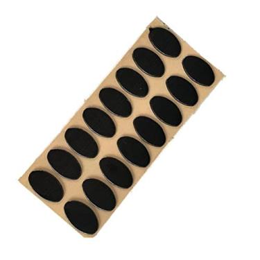 Imagem de 4 conjuntos de pés de mouse, pés de mouse adesivos patins para mouse para Logitech M215 / M310 / M325