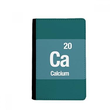 Imagem de Ca Calcium Chemical Element Science Passport Holder Notecase Burse Wallet Cover Card Purse, Multicolor