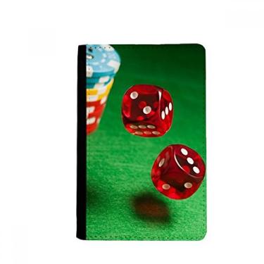 Imagem de Porta-passaporte de mesa verde com fichas de dados para foto e passaporte Notecase Burse, Multicolorido.