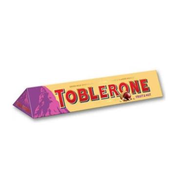 Imagem de Chocolate Toblerone Fruit & Nut 100G