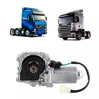 Imagem de MOTOR MAQUINA ESQUERDO VIDRO PARA SCANIA SERIE 4 E 5 para PARA VOLVO FH 12 NH 12 FM10 FM12