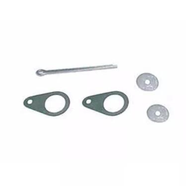 Imagem de CAIXA 10 TRAVA ROLETE PATIN PINGO D`AGUA ANTIGA MB