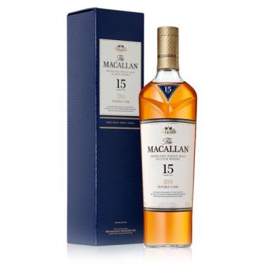 Imagem de Whisky The Macallan Double Cask  15 Anos 700ml - Glenlivet Founders