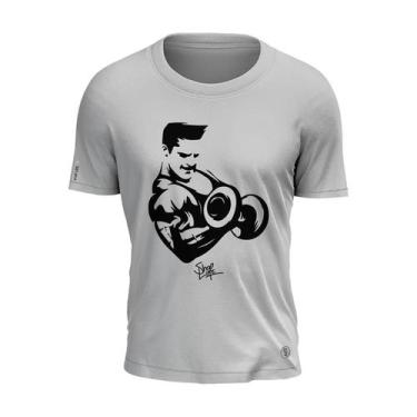 Imagem de Camiseta Bodybuilder Fisiculturista Halter Músculos Muscle Shap Life