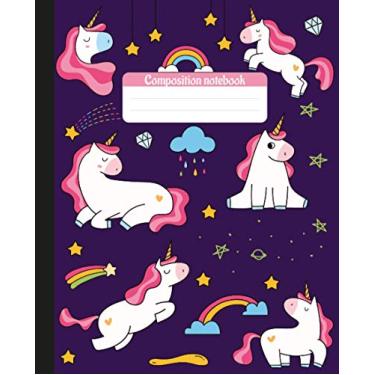 Imagem de Composition Notebook: Wide Ruled Lined Paper Notebook Journal - Good Idea as Gift for Girls