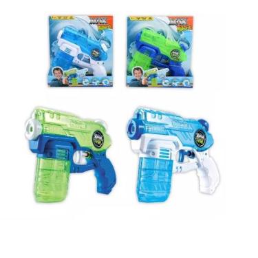 Arminha Pistola Lança Água Brinquedo Praia Water Gun 380ml - Ri Happy