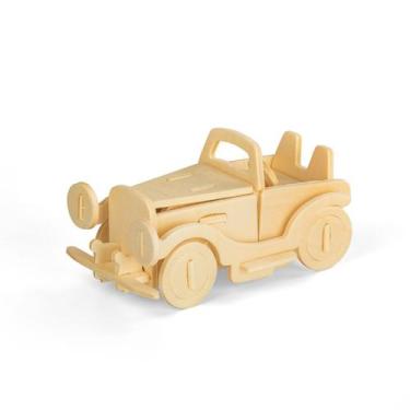 Quebra Cabeça 3D Carros - Movido a Fricção - Red em Promoção na