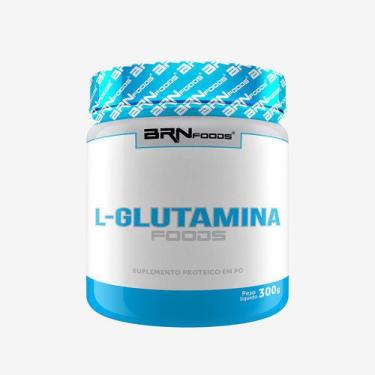 Imagem de L-Glutamina Foods 300G  Brnfoods - Br Nutrition Foods