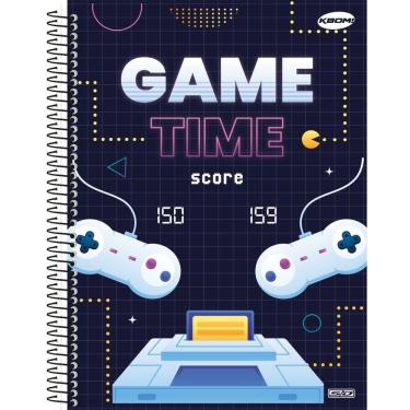 Imagem de Caderno Univ. 1 Matéria 96Fls Kbom Capa 2 - São Domingos