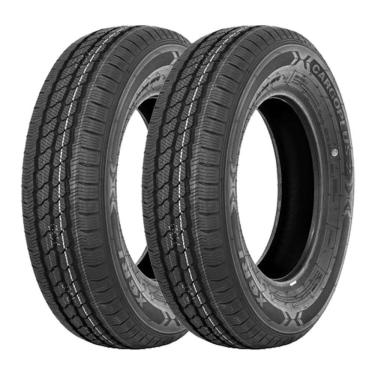 Imagem de Kit 2 Pneus XBRI Aro 16 225/75R16 CargoPlus 2 10 Lonas 121/120R