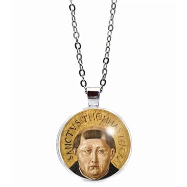 Imagem de Colar São Tomás de Aquino Unissex