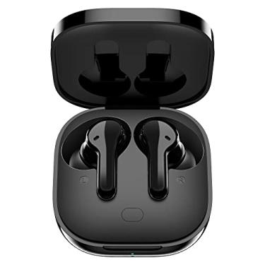 Imagem de Fone de ouvido sem fio QCY T13, TWS Bluetooth 5.1 com 4 microfones Touch Control IPX5 à prova d'água 40 horas de tempo de reprodução