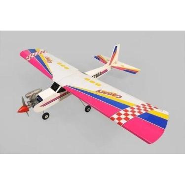 Avião de controle remoto aeromodelo cessna 182 wl toys f949 - AEROFLY  AEROMODELOS