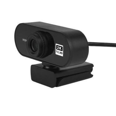 Imagem de Webcam Full Hd1080p Câmera Para Pc E Notebook Envio Imediato - Inboxmo