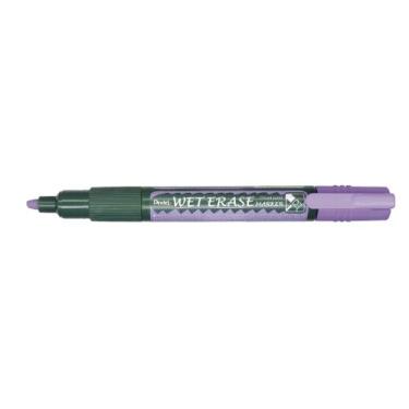 Imagem de Pentel Marcador de giz Wet Erase, violeta médio (SMW26-V)