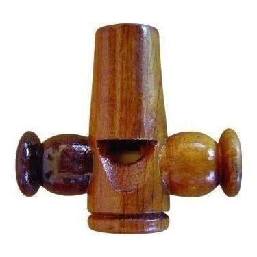 Imagem de Apito pio profissional de madeira chama e atrai pássaros - Inhambu chororó